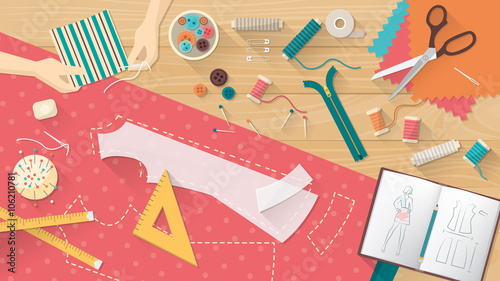 Tailor's table