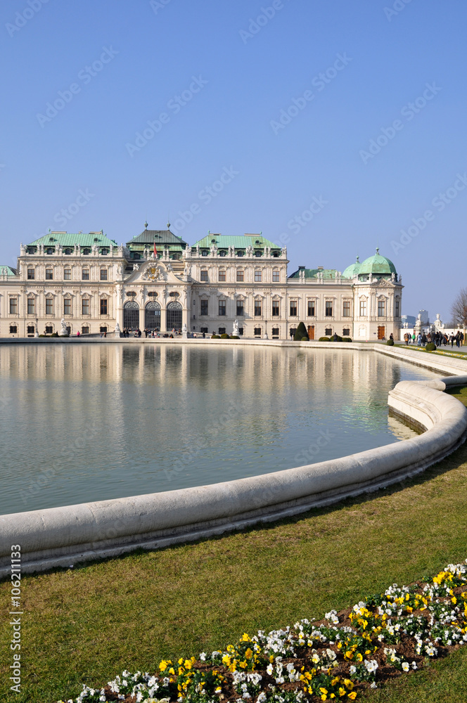 Schloss Belvedere Vienna