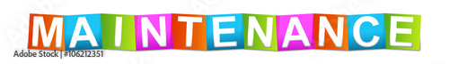 maintenance