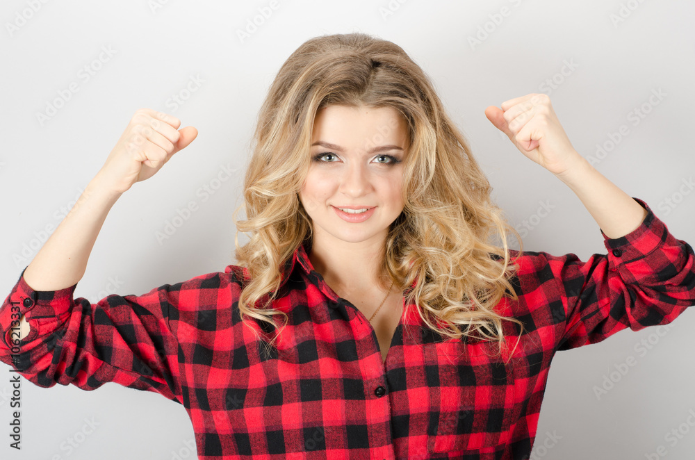 success woman happy ecstatic celebrating being a winner success woman happy ecstatic celebrating being a winner