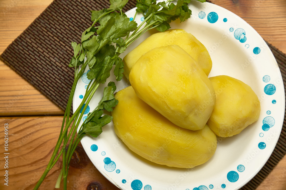 boiled potatoes boiled potatoes