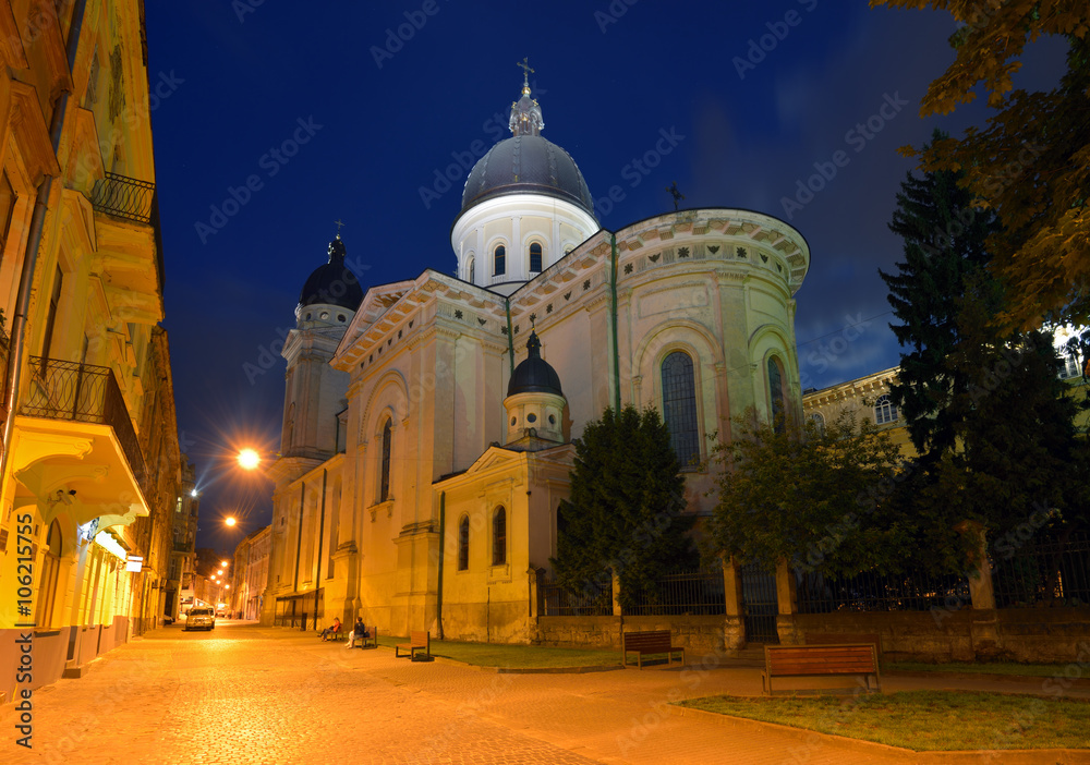 Church of Transfiguration in Lviv