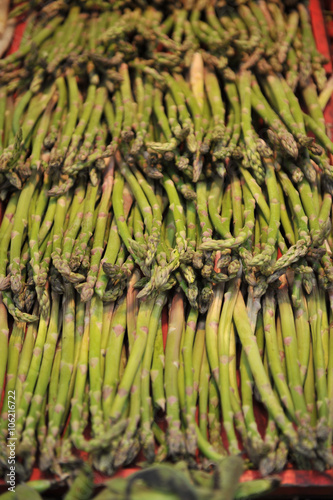 green asparagus