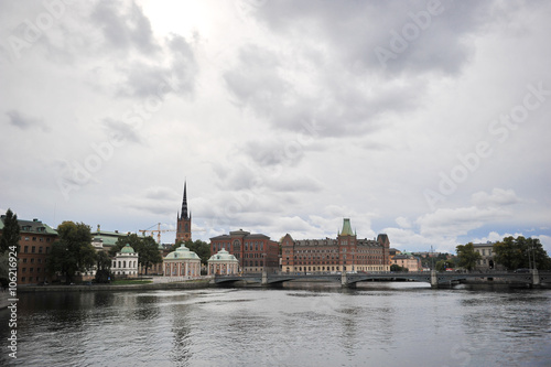 Sweden. The capital of Sweden. Stockholm.