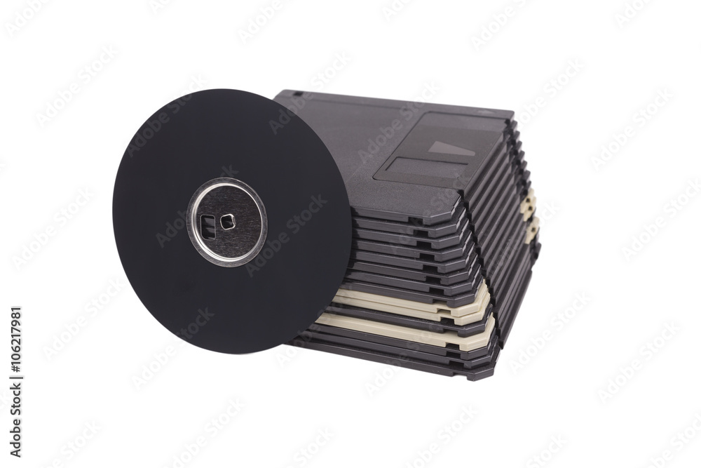 Fototapeta premium Floppy disc