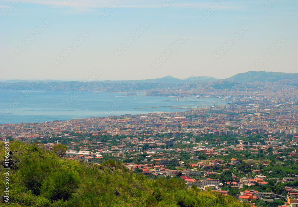The Gulf of Naples.