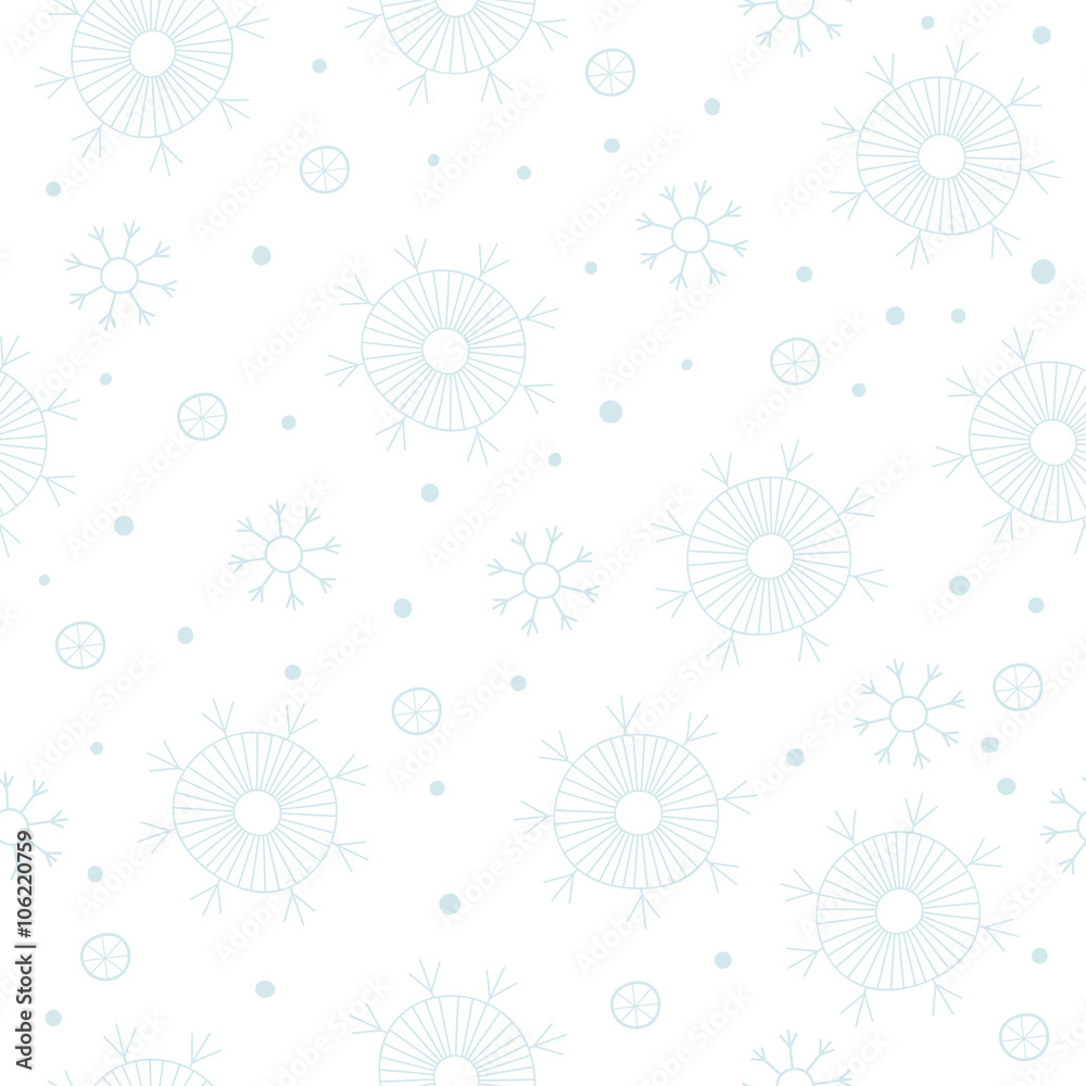 Snowflake, ornament, seamless pattern, Snowflake, ornament, seamless pattern,