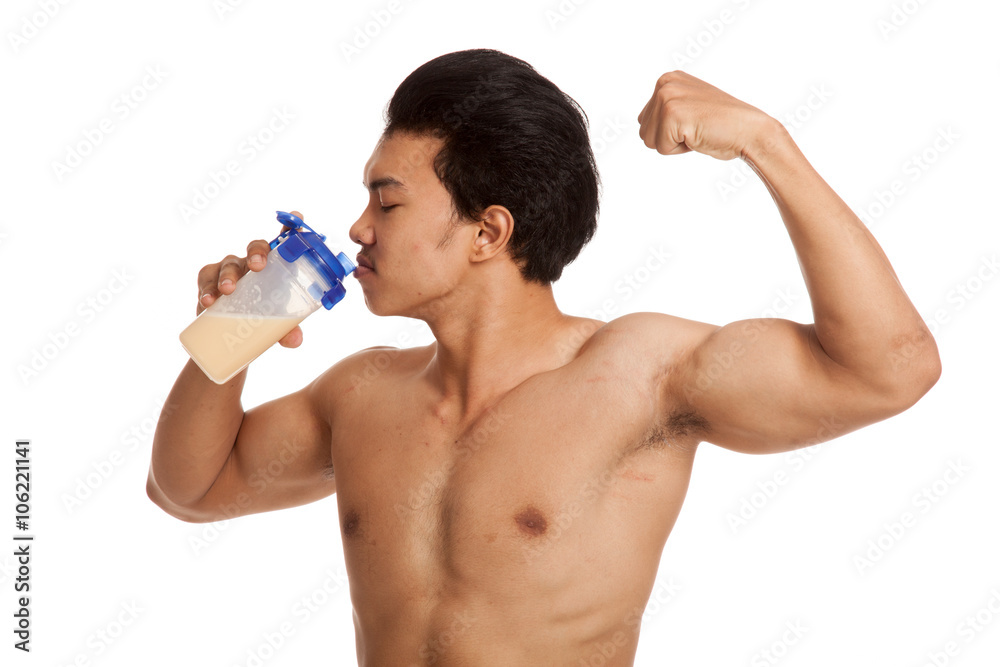 Protein best sale and biceps