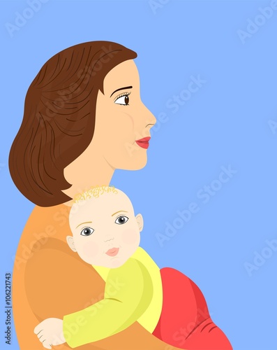 mother and child