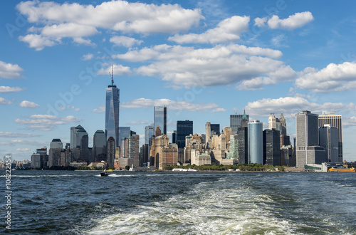 Manhattan New York City Skyline © studiodr
