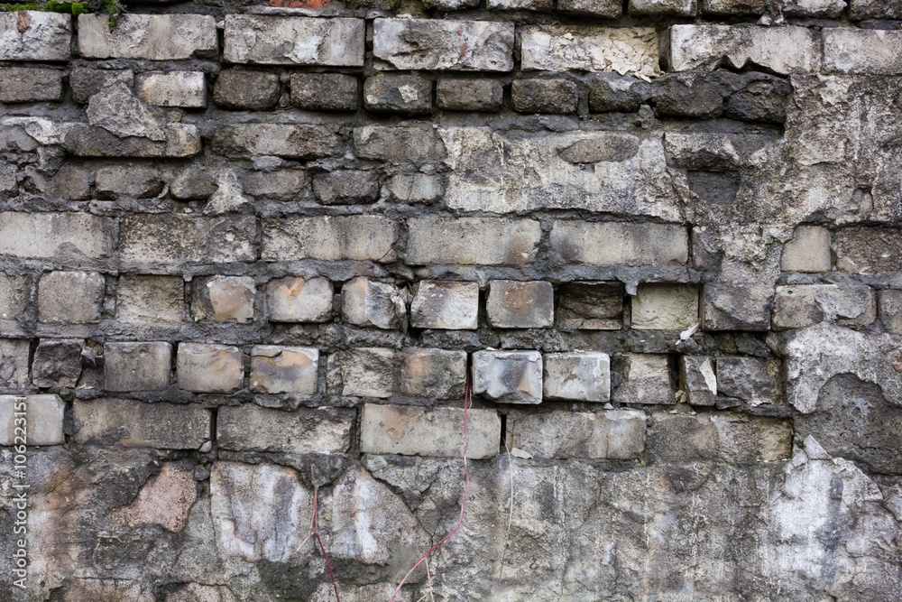 Old brick wall Old brick wall