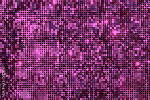 Violet background mosaic with light spots