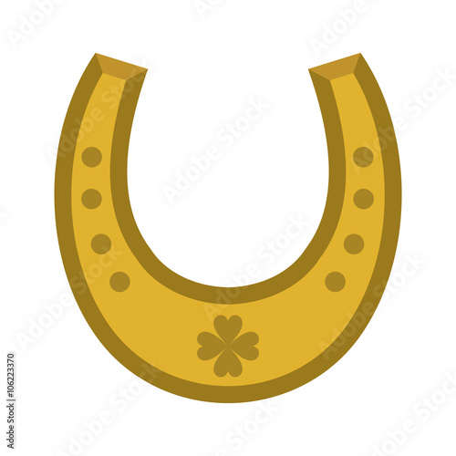 Golden horseshoe icon