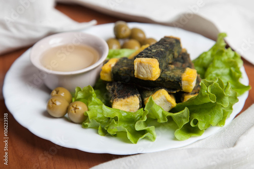 вегетарианская рыба