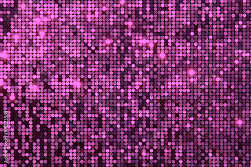 Violet background mosaic with light spots