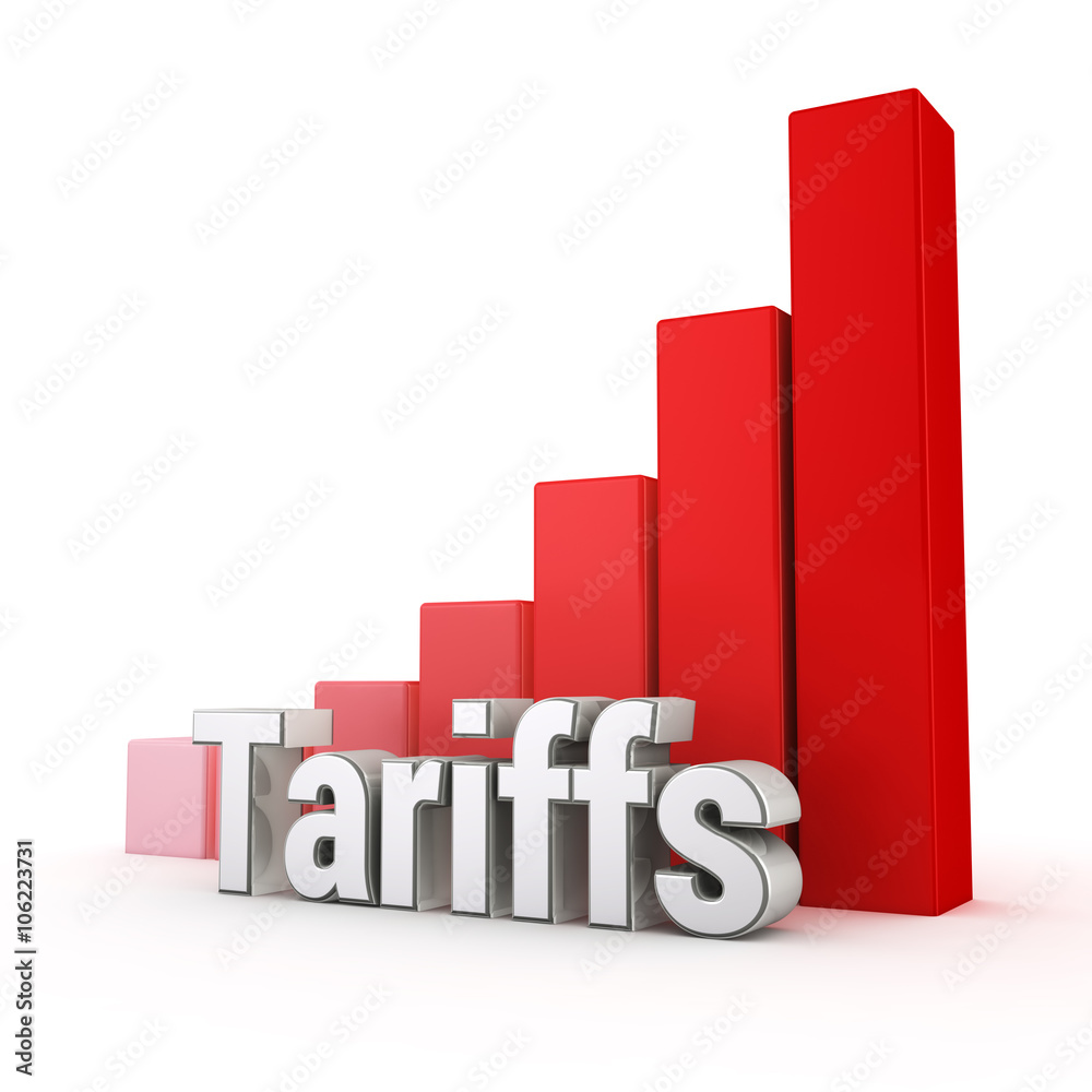 Tariffs trend up Tariffs trend up