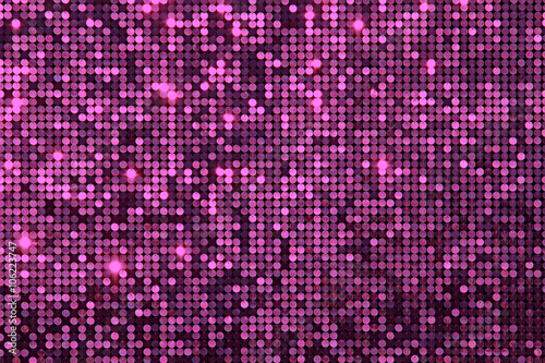 Violet background mosaic with light spots