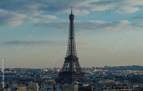 The Eiffel tower, Paris, France. © kovalenkovpetr