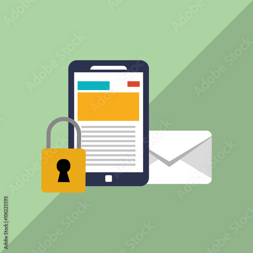 Free Download Smartphone icon design , vector illustration - GFXLoad