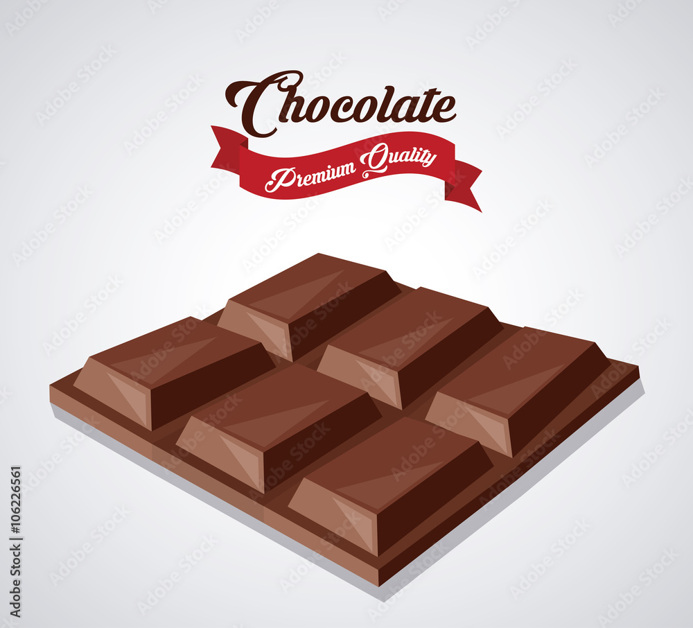 Chocolate vector design Chocolate vector design