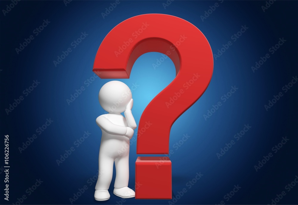 Question Mark. Question Mark.