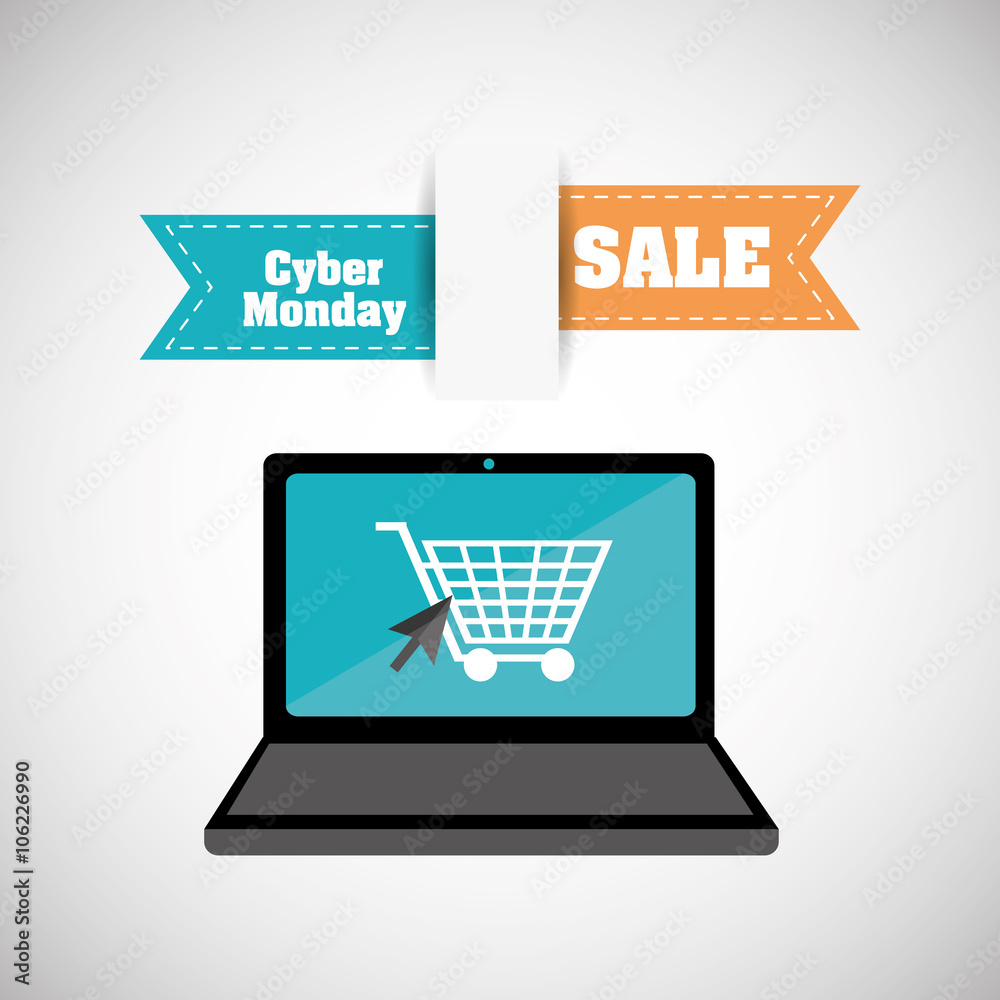 Cyber Monday design Cyber Monday design