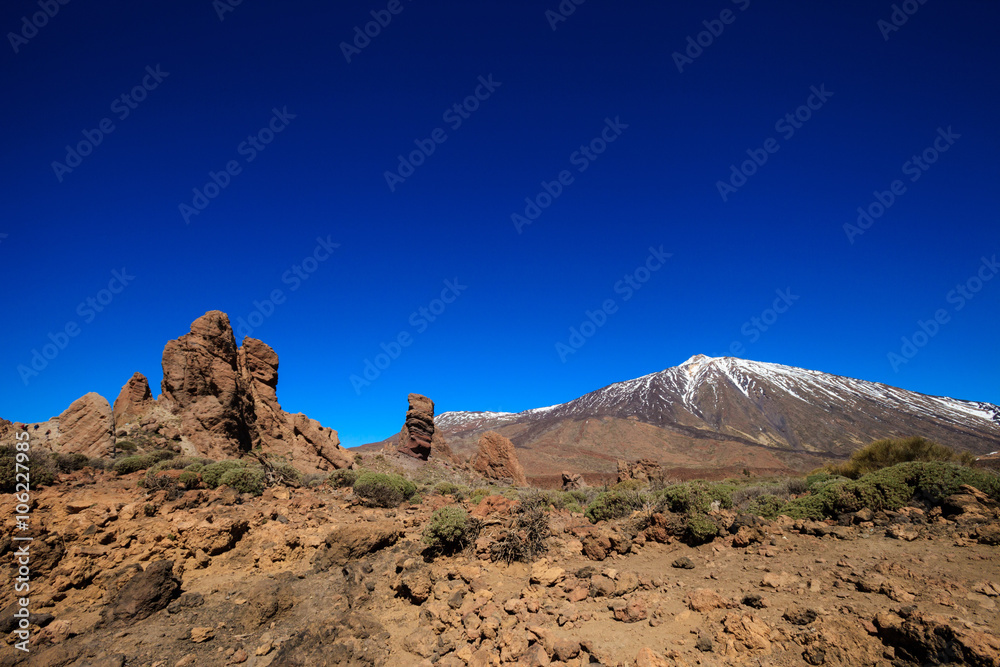 Beautiful Tenerife volcano - El Teide