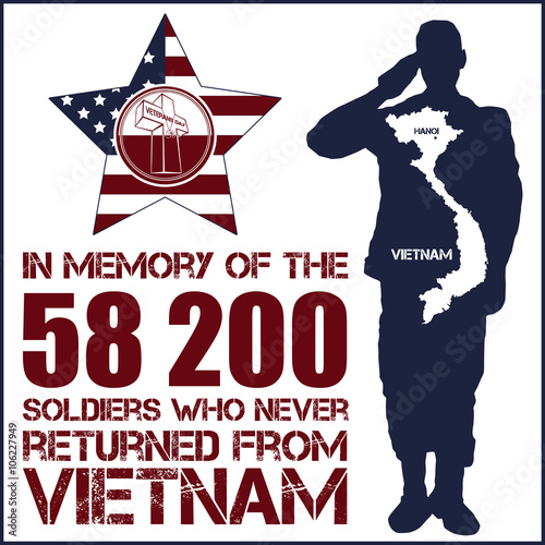 Vietnam war. Remembrance day