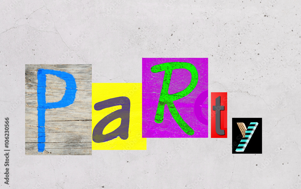 Fototapeta premium Party