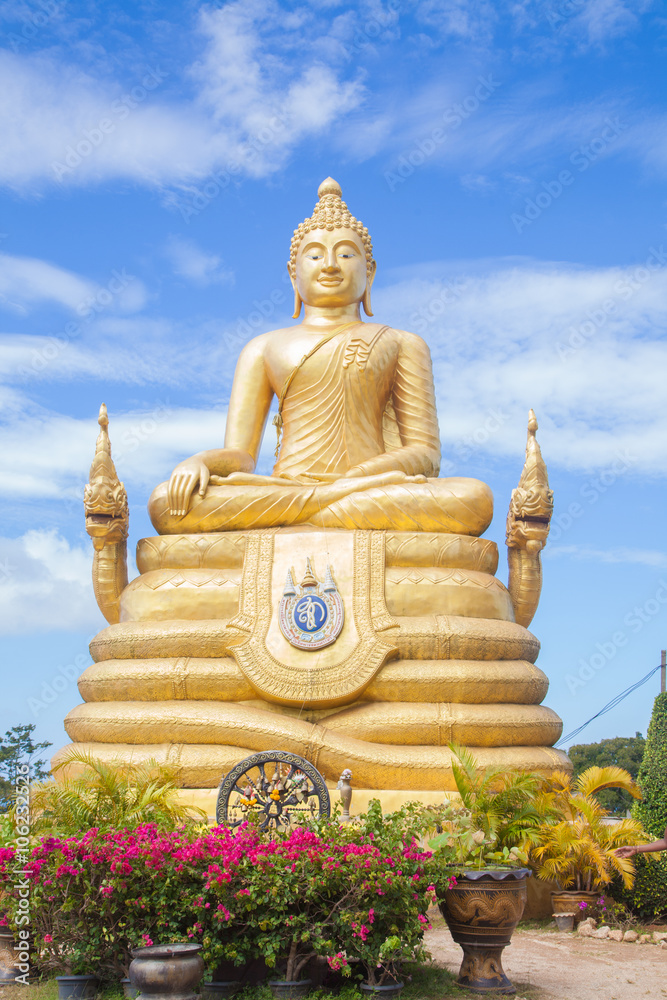 Golden Buddha in Phuket