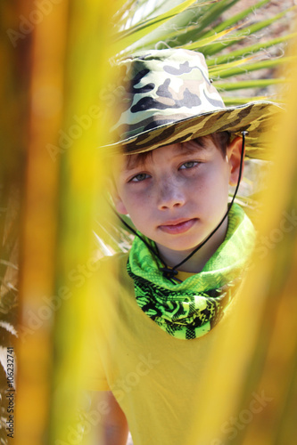 explorer boy
