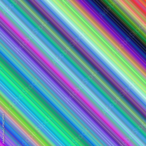 Multicolored diagonal line pattern background