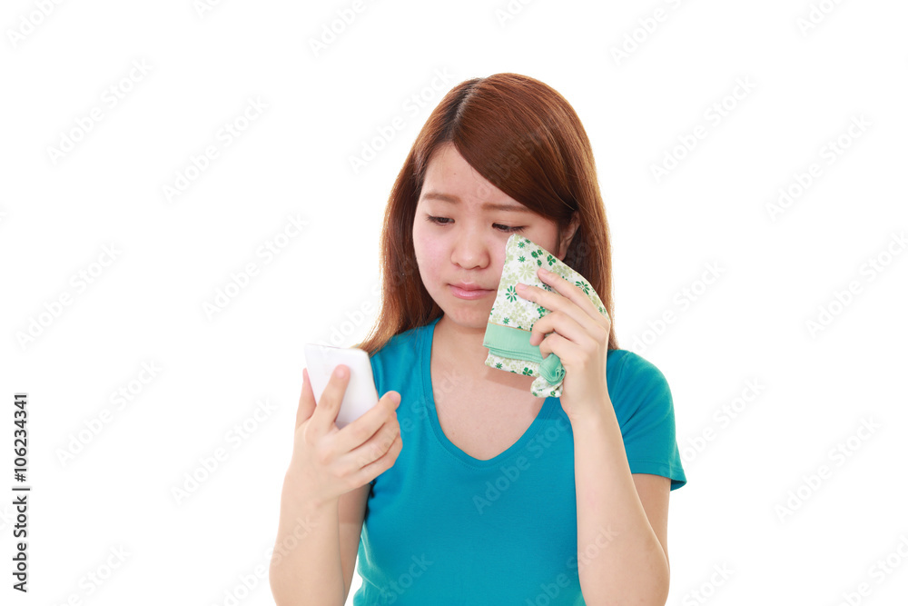 悲しむ女性 悲しむ女性