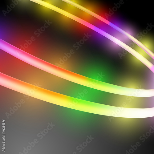 Abstract multicolored circle. Vector eps10 illustration (ID: 106234396)