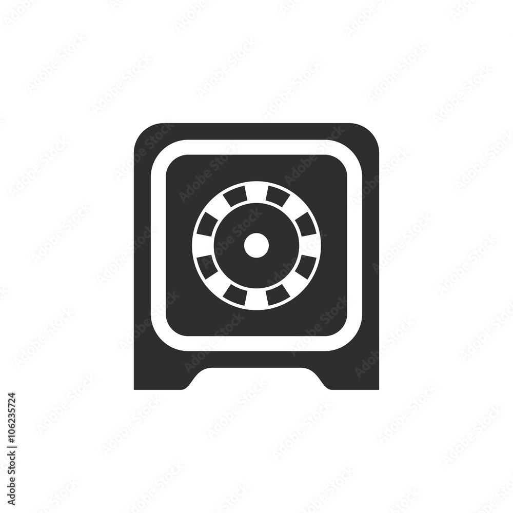 Safe - vector icon.