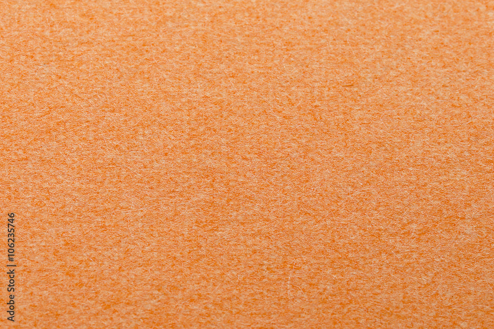 Fototapeta premium Orange Paper texture for Background