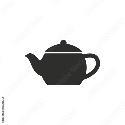 Tea - vector icon.