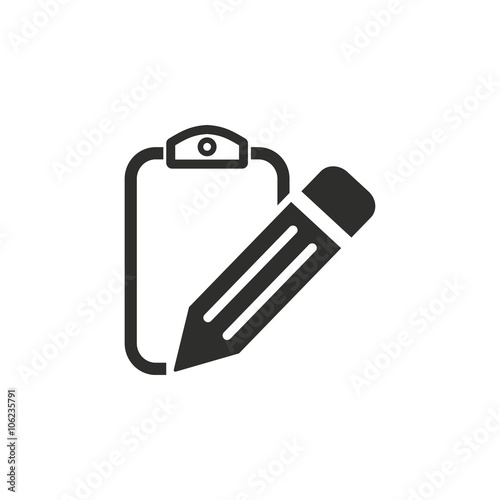 Notepad - vector icon.