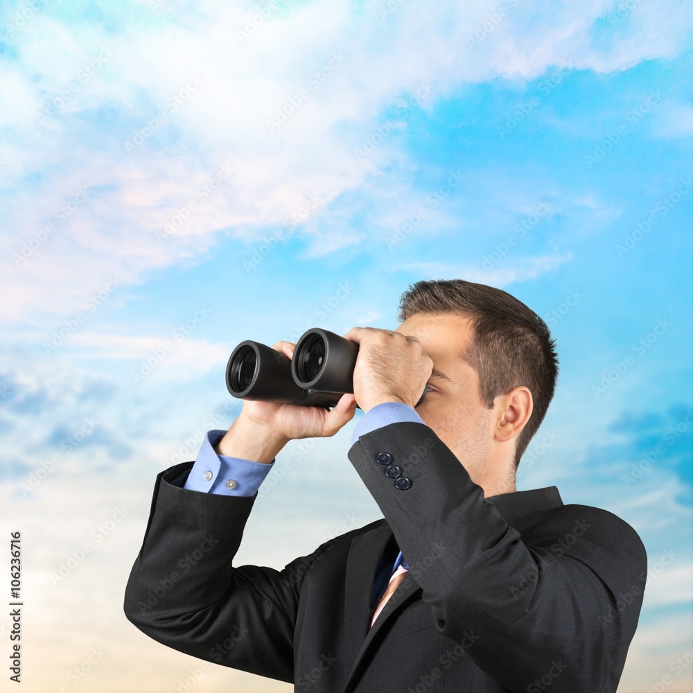 Binoculars. Binoculars.