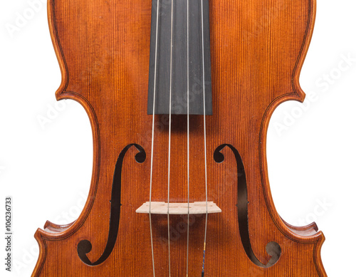 Violin detail 