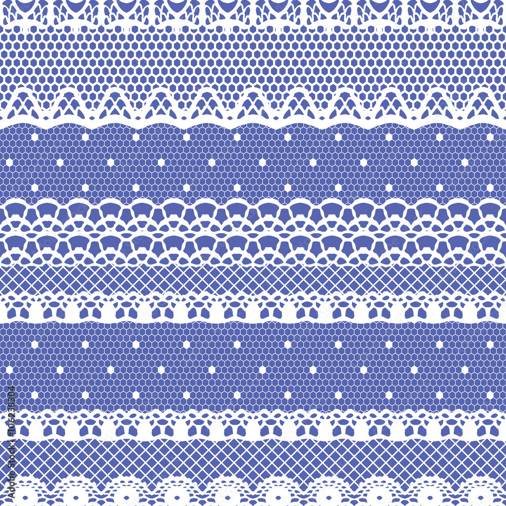 Lace seamless pattern 