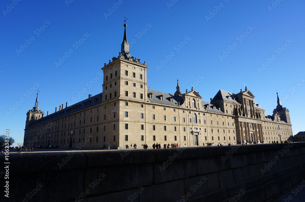 Monasterio de El Escorial, Madrid, Spain Monasterio de El Escorial, Madrid, Spain