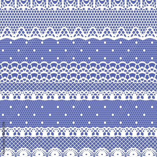 Lace seamless pattern 