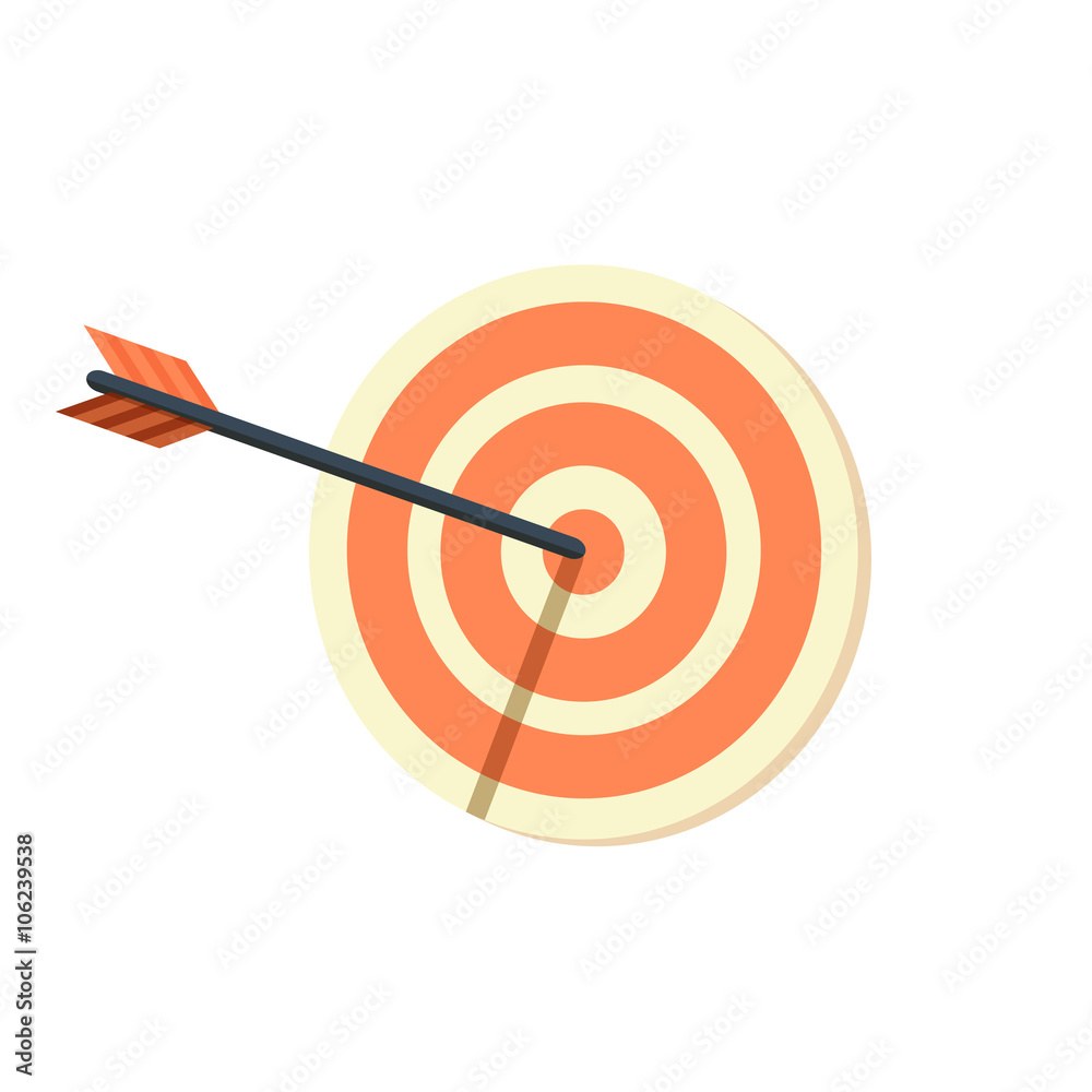  Vector target icon.