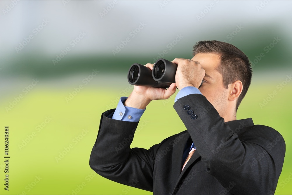 Binoculars. Binoculars.