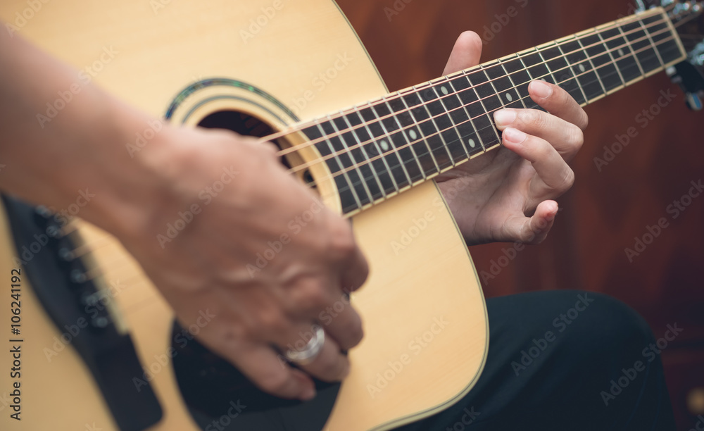 Obraz premium musician