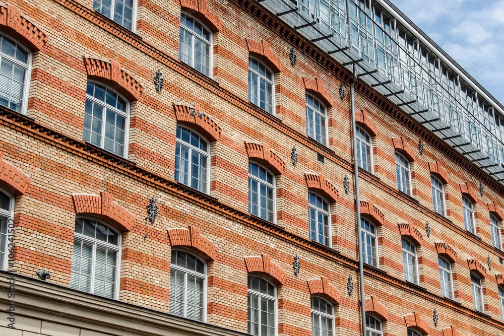 Fototapeta premium enterprise building