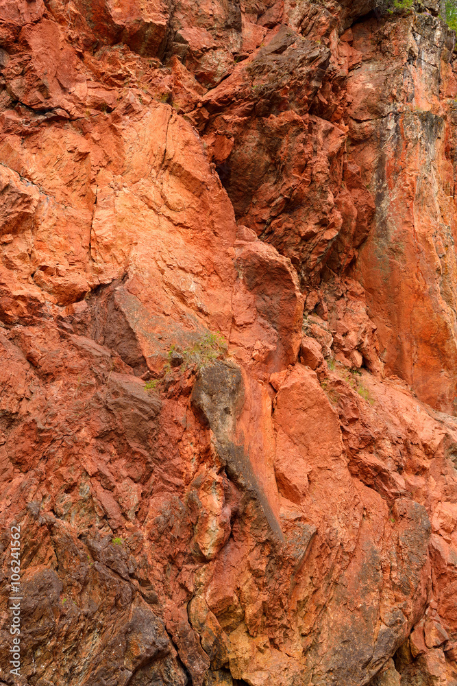 Obraz premium Red Quartzite