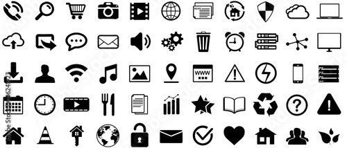 Web icons set