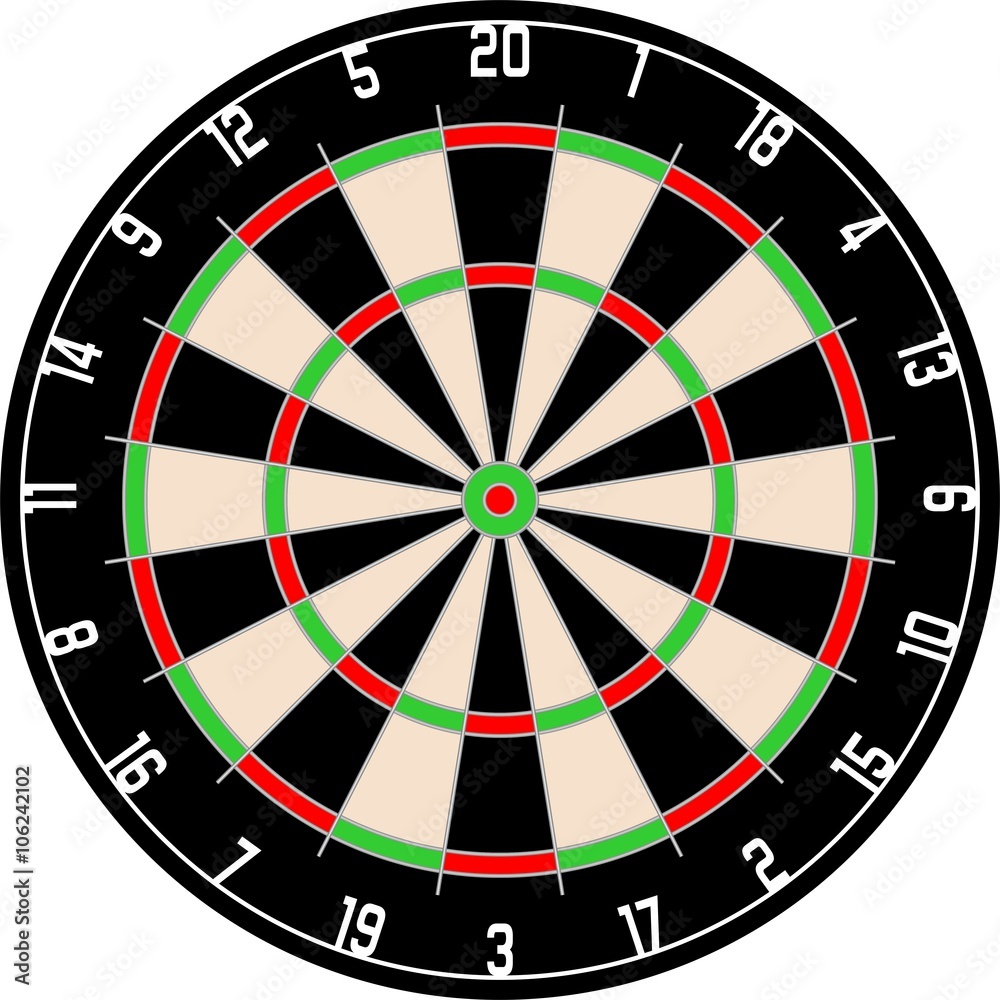 Dartscheibe Dart bullseye Dartpfeil Dartscheibe Dart bullseye Dartpfeil